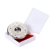 Sensitive Chromatic 13 Pitch Pipe Tuner C-C Tuning Tool With Case Instrument DSO
