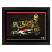 Peter Brock The Man the Legend Print Framed