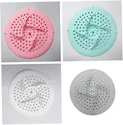 Bathroom Sink Strainer Cover 2 Pack Silicone Drain Strainer Kitchen Sink Filter