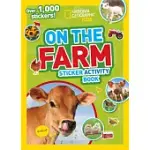 NATIONAL GEOGRAPHIC KIDS ON THE FARM BOOK STICKER ACTIVITY BOOK