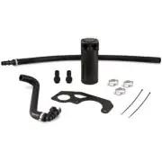 Mishimoto Fits 2018+ Jeep Wrangler JL 2.0L Baffled Oil Catch Can Kit - Black