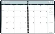 House of Doolittle 2023-2027 Monthly Calendar Planner, 5 Year, 8-1/2 x 11 Inches, Black (HOD262502-23)