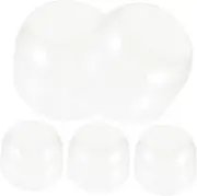 TEMPNAP 5Pcs Plastic Hat Shaper Stand Durable Cap Holders for Home Office Store Inner Support for Baseball Trucker Caps More Lightweight Compact Design