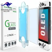 Onetouch Glass Screen Protector Designed for Switch OLED Model 2021