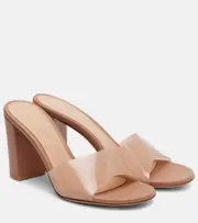 [Gianvito Rossi] Gianvito Rossi 85 mules AU 10 pink