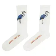 HERON PRESTON HERON SOCK - White