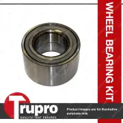 1 x Trupro Front Wheel Bearing Kit for Ford Escape BA ZA ZB ZC ZD All Engines