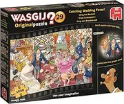 [Jumbo] 19159 Wasgij Original 29-Catching Wedding Fever 1000 Piece Jigsaw Puzzle