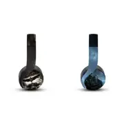 BATMAN ARKHAM KNIGHT GRAPHICS VINYL SKIN FOR PLAYSTATION PS PULSE 3D HEADSET