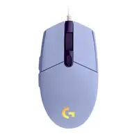 在飛比找樂天市場購物網優惠-羅技 G102 -LIGHTSYNC遊戲滑鼠(紫色) [大買