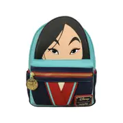 Loungefly Mulan 1998 Mulan Cosplay Mini Backpack