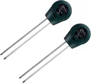 BESPORTBLE 2pcs Soil Detector Soil Hygrometer Soil Moisture Tester Soil Humidity Meter Soil Moisture Meter Soil Testing Tool Soil Water Monitor Garden Moisture Meter Ph Meter Plastic Green