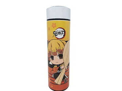 Anime Demon Slayer. Zenitsu Agatsuma Portable Thermos Cup Water/teaBottle 16 oz