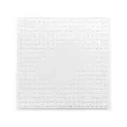 Appliancepro White Noise Reducing Stacking Mat for Front Loader Washer - White