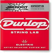JIM DUNLOP Jim Root Guitar Strings 11/56 (Drop B) -6/Set (JRN1156DB)