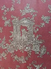 7.6 Yards Waverly "French Quarter" Mardi Gras Collection Fabric Toile French