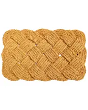 Master Weave Handknotted Coir Hand-Crafted Doormat
