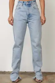 NEW BAYSE BRAND BAYSE BRAND Womens Melrose Denim - Saltwater Blue