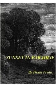 Sunset in Paradise: Large Text Edition by Paula Freda (English) Paperback Book