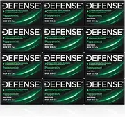 Defense Soap 12pk All Natural Peppermint Bar Soap for Men | Made by Wrestlers with Tea Tree Oil & Eucalyptus Oil to Promote Healthy Skin