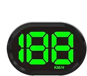 Mwqpgyh Digital Speedometer for Car | Car Speed Display Windshield | GPS Meter, Automotive Interior Accessories, Instrument Panel Gauges for Dashboard