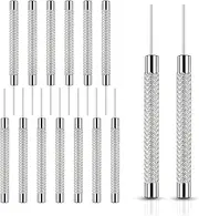 SIM Card Removal Pin, 15 Pcs SIM Card Tray Removal Tool Watch Chain Link Remover Pin Tools Smartphone Ejector Pins Needle Remover for All Models Cell Phone Ejector Opener