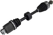 Rubber Boot Drive Shaft Boot Cover Cv Joint Half Shaft Compatible For Honda SPI-RIOR 10-18