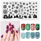 Printing Template Mold Stencil Tools Stamping Template Nail Stamping Plate