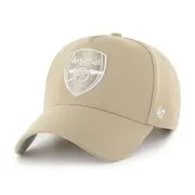Arsenal FC Khaki/White MVP DT SNAPBACK | Shop EPL Fashion Hats & Caps