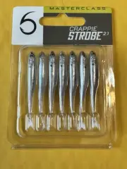 6th Sense Crappie Strobe Minnow 2.1 Live Gizzard Shad