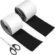 2Pcs Couch Cushions Fixer Velcro Tape Non Slip Cushion Pad with Scissor to Keep Couch Cushion from Sliding