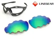 LINEGEAR Non-Polarized Vented Lens Oakley Racing Jacket Generation 2 [RJ2V-GJ]