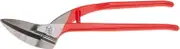 STUBAI Metal Shears Micro Length 245 mm Right Cutting