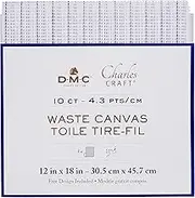 DMC CR9113 Waste Canvas, 12 by 18-Inch, 10 Count