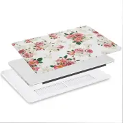 MacBook Pro 13 Floral Case 2019, Soft-Touch Matte Hard Shell Cover for Apple, AU