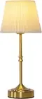 Portable Cordless Table Lamp - 3-Color Touch Dimming, Rechargeable Battery-Opera