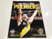 RICHMOND TIGERS BOOK,AFL FOOTBALL, PREMIERS ,champions season