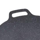 (34cm) Korean Grill Pan Round BBQ Griddle Ridged Texture For Barbecue ISP