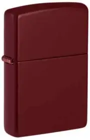 Zippo 46021, Classic Merlot Finish Lighter, Full Size, NEW