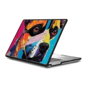 MacBook Pro 16-inch (M1 - M4) Impact Case Abstract Dog