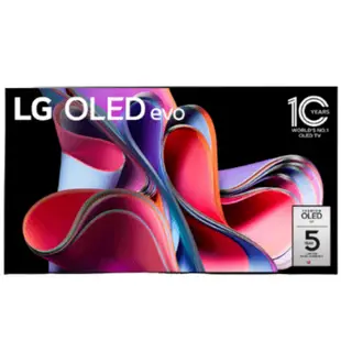 LG OLED evo G3系列 OLED65G3PCA 65吋 OLED 4K 智能電視機 香港行貨 (盒內附送掛牆架連安裝)