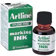 Artline Permanent Marker Refill Ink 20 mL Black
