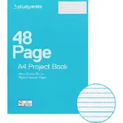Studymate A4 70gsm 18mm Dotted Thirds Project Book 48 Page