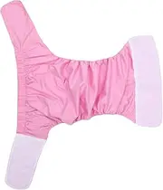 Alasum 1pc Adult Diapers pañales para adultos Adjustable Cloth Diapers Unisex Cloth Diapers Adult Nappies Reusable Incontinence Pants Pocket Elderly Leakproof Polyester Plastic Pants