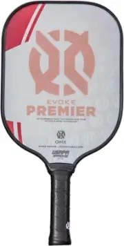 ONIX Evoke Premier Pickleball Paddle - USAPA Approved Pickleball Paddles - Red a