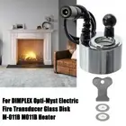 For DIMPLEX Opti-Myst Electric Fire Transducer Glass RM-1220 M011B Disk H4A5