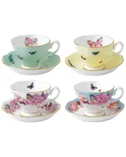 Miranda Kerr for Royal Albert 8pc Teacup Set
