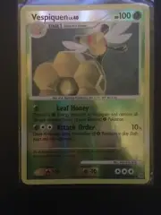 Pokémon DP Great Encounters - Vespiquen Reverse Holo Rare 39/130