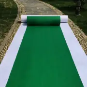 Grass Green Aisle Runners Wedding Accessories Aisle Runner Carpet Rugs for St...