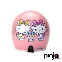 在飛比找蝦皮商城優惠-【ninja華泰安全帽】HELLO KITTY 50周年版 